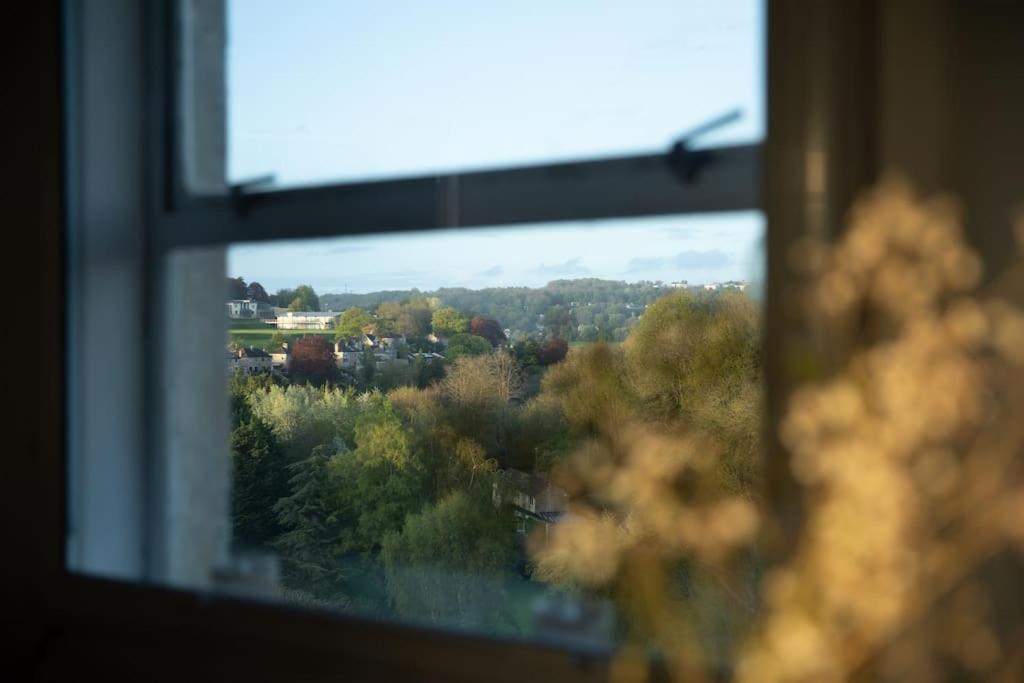 Апартаменты Georgian Gem Free Parking &Views Бат Экстерьер фото